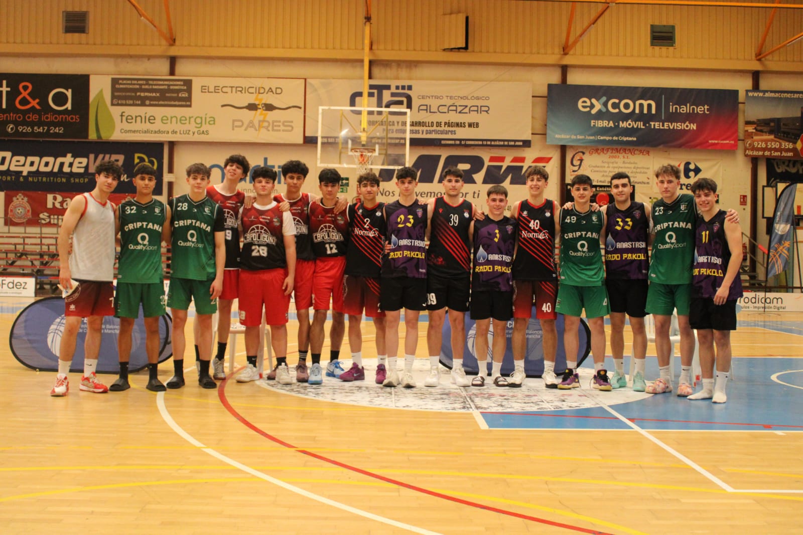 El Quality Sport Baloncesto Criptana se proclama campeón Regional 3×3 U17