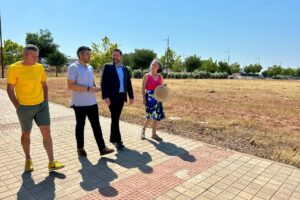 El Gobierno impulsa la industrialización de Campo de Criptana con 180 nuevas parcelas y una rebaja del 32 % en el precio del suelo