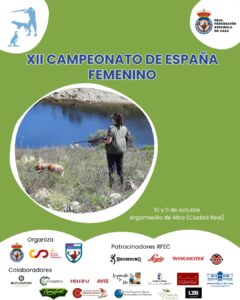 Argamasilla de Alba acoge el XII Campeonato de España Femenino de Caza Menor con Perro