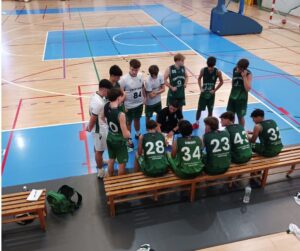 El equipo junior de Baloncesto Criptana femenino conseguía la primera victoria en la primera jornada de liga