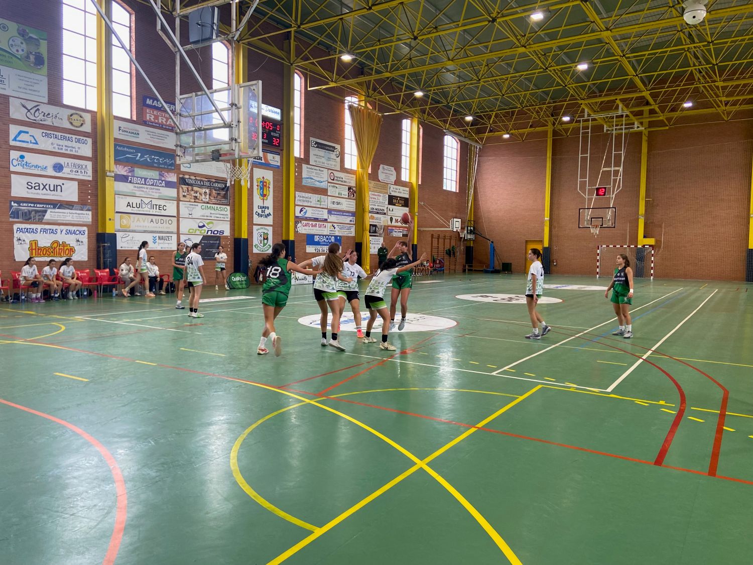 Pleno de victorias para los equipos del Baloncesto Criptana