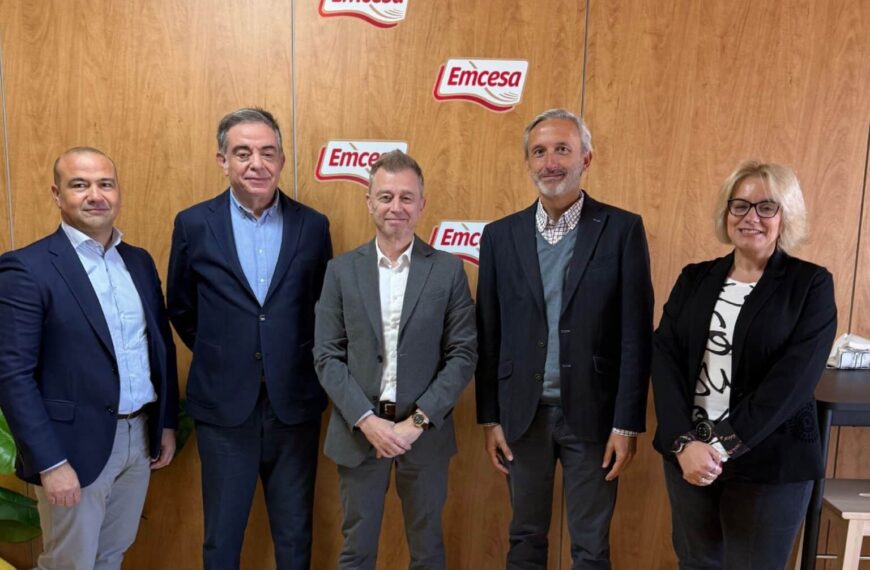 Emcesa recibe la visita de Marcas de Restauración