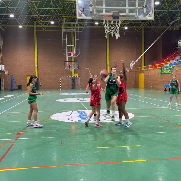 Victoria para senior femenino Baloncesto Criptana en su jornada de fin de semana