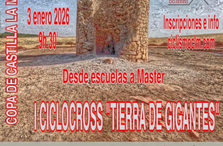 Campo de Criptana acogerá en enero el Campeonato de Castilla-La Mancha de Ciclocross