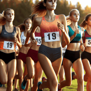 Mercedes santos brilla en el cross regional sub-20