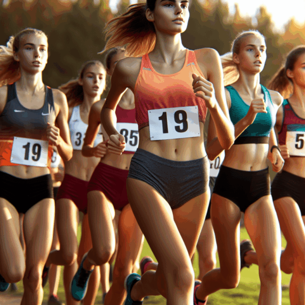 Mercedes santos brilla en el cross regional sub-20