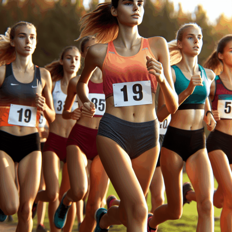 Mercedes santos brilla en el cross regional sub-20