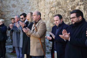 Pastrana celebra la festividad de San Sebastián con misa y procesión en honor al patrón de la villa