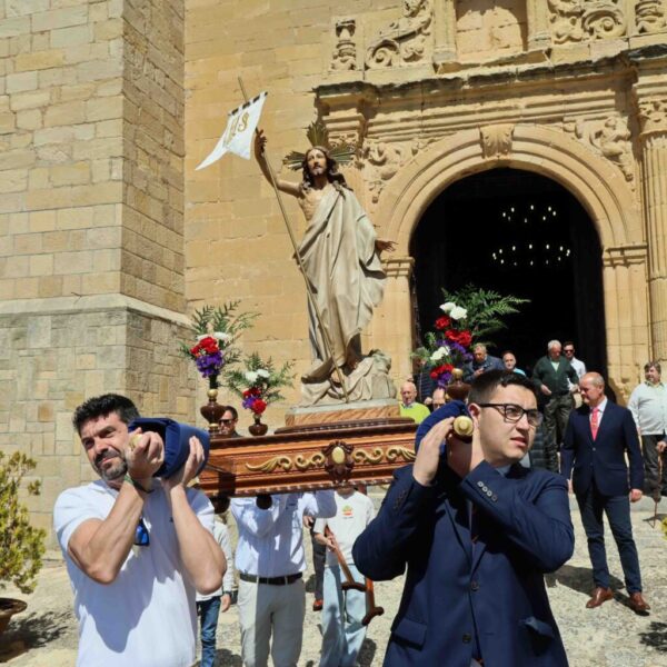 Pareja consolida su Semana Santa como cita clave de participación, tradición y ocio en La Alcarria