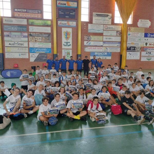 Cien jóvenes cierran las Escuelas de Tecnificación FBCLM en Criptana