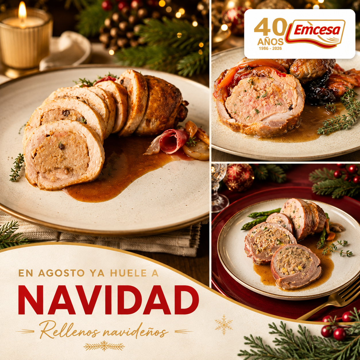 Agosto Marca el Inicio del Aroma Navideño en Emcesa