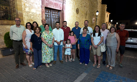 El Templo de Mayor Valor Artístico de Criptana Se Ilumina para Reforzar su Legado Patrimonial