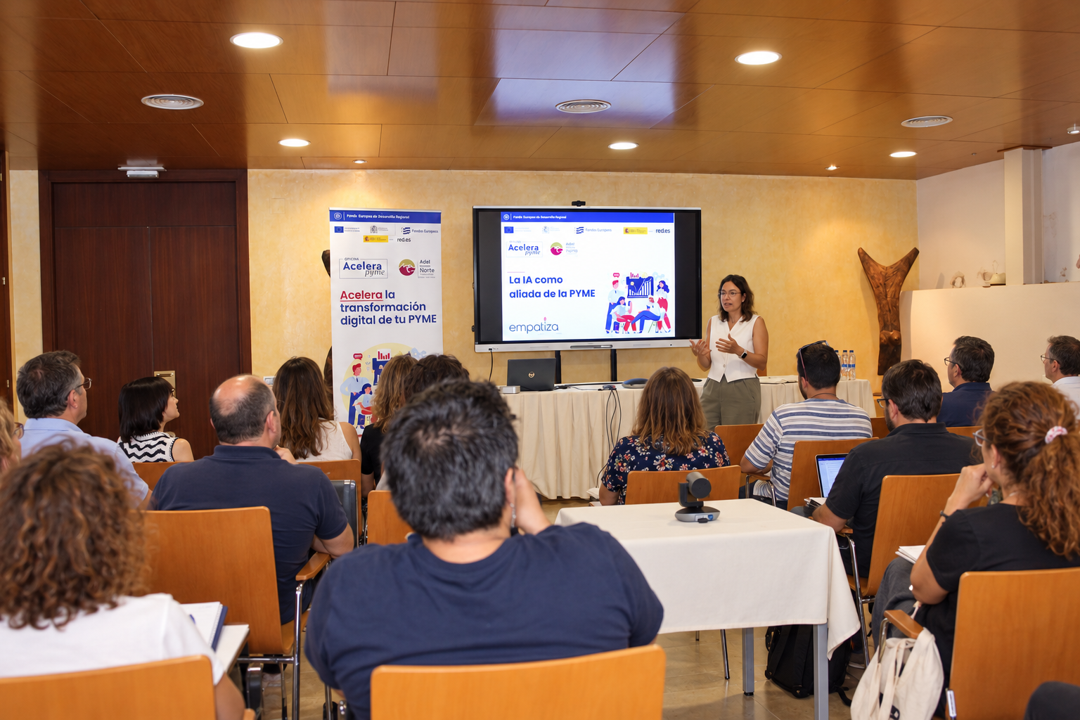 Acelera Pyme Guadalajara Ofrece Talleres Gratuitos para Empresas Durante la Semana de la IA