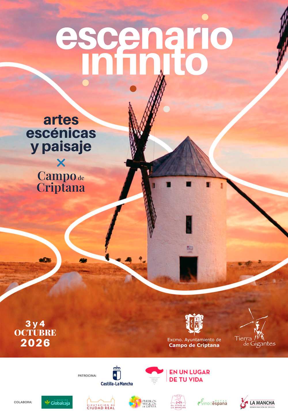 Campo de Criptana Une Patrimonio y Artes Escénicas en la IV Edición de ‘Escenario Infinito’