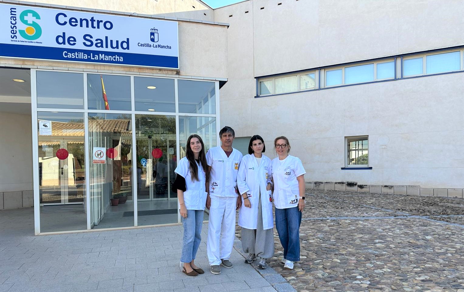 El Centro de Salud de Campo de Criptana estrena una sala de lactancia para alimentar a los bebés con comodidad e intimidad